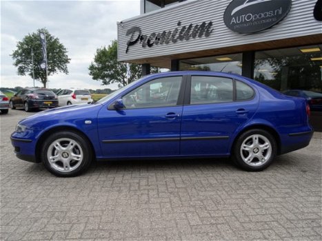 Seat Toledo - 1.6-16V 105PK Sport, Ecc, Trekh, Distri vv, Apk nw, Nette auto Inruil en financiering - 1