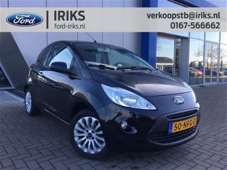 Ford Ka - 1.2 51KW 2009 Titanium X Airconditioning - 1