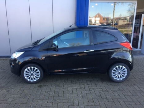 Ford Ka - 1.2 51KW 2009 Titanium X Airconditioning - 1