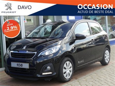 Peugeot 108 - 1.0 e-VTi 72pk 5D Active *Airco - 1