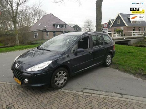 Peugeot 307 Break - 1.6 HDiF XS AIRCO, AIRCO, 2ELECRAMEN, EX BPM - 1