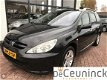 Peugeot 307 SW - - 2.0 16V Pack, Climat-cotr., Cruise control en Panoramadak - 1 - Thumbnail