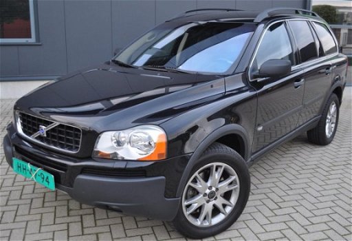 Volvo XC90 - 2.4 D5 Exclusive , uniek slechts 147.000km, bijtel vriendelijk - 1