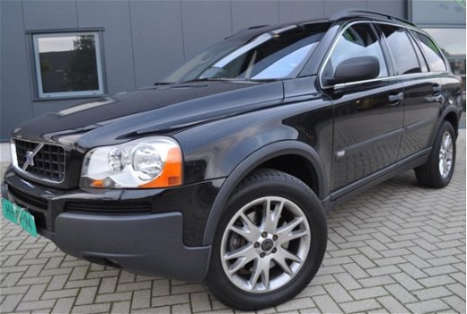 Volvo XC90 - 2.4 D5 Exclusive , uniek slechts 147.000km, bijtel vriendelijk - 1