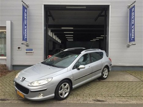 Peugeot 407 SW - 2.0-16V XT Aut. Airco/Panodak - 1