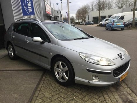 Peugeot 407 SW - 2.0-16V XT Aut. Airco/Panodak - 1