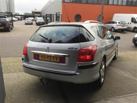 Peugeot 407 SW - 2.0-16V XT Aut. Airco/Panodak - 1