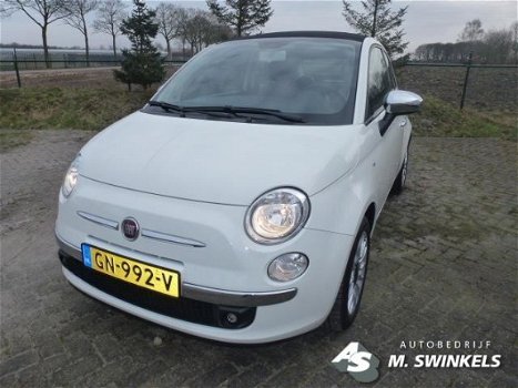 Fiat 500 C - 1.2 Cabrio - 1