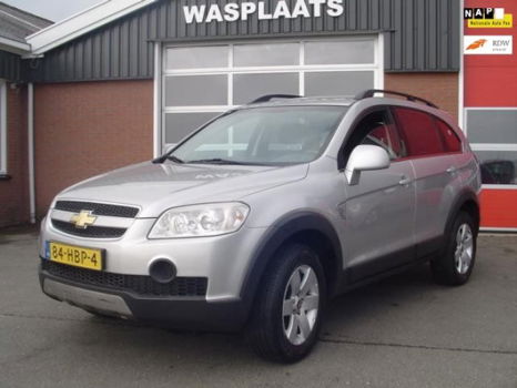 Chevrolet Captiva - 2.4i Style 2WD // 7 Persoons / Caravan-trekker - 1