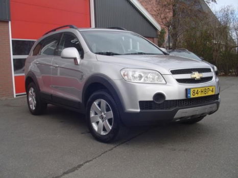 Chevrolet Captiva - 2.4i Style 2WD // 7 Persoons / Caravan-trekker - 1