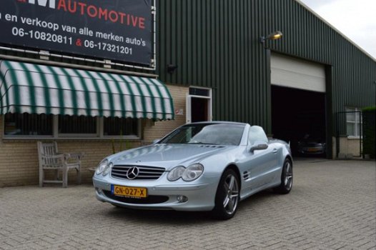 Mercedes-Benz SL-klasse - 500 - 1