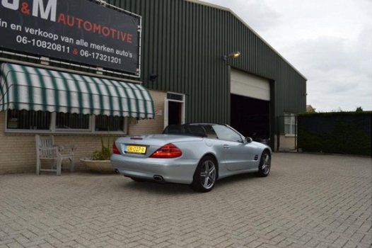 Mercedes-Benz SL-klasse - 500 - 1