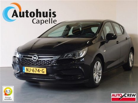 Opel Astra - 1.0 Turbo 105pk Edition NAVI DAB+ PDC AIRCO CRUISE - 1