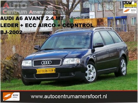 Audi A6 Avant - 2.4 MT ( INRUIL MOGELIJK ) - 1