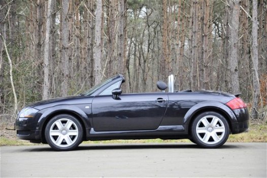 Audi TT Roadster - 1.8 5V Turbo quattro |Nieuwstaat|100%dealerhist.|2de-eig - 1