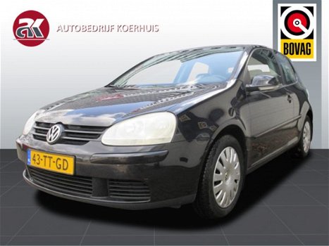 Volkswagen Golf - 1.6 FSI Optive 3 - 1