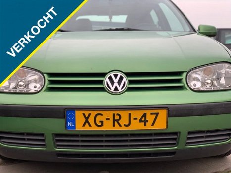 Volkswagen Golf - 1.4-16V Comfortline/Elek.ramen/Nieuwe APK - 1