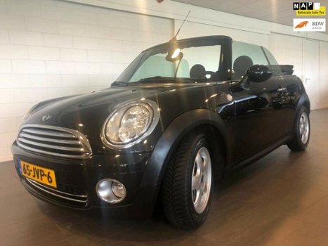 Mini Mini Cabrio - 1.6 Cooper Chili - 1