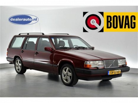 Volvo 940 - 2.3 aut. Limited Edition YOUNGTIMER LEDER CLIMATE - 1