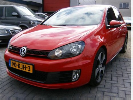 Volkswagen Golf - 2.0 GTI 5 Deurs Automaat DSG Leder Navi Nieuwstaat - 1