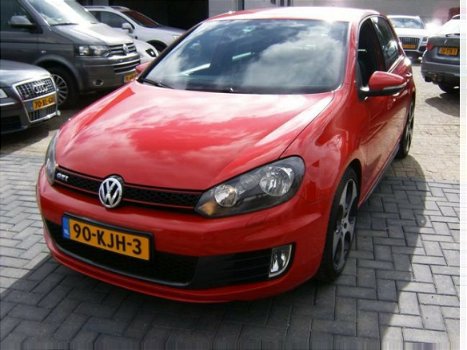 Volkswagen Golf - 2.0 GTI 5 Deurs Automaat DSG Leder Navi Nieuwstaat - 1