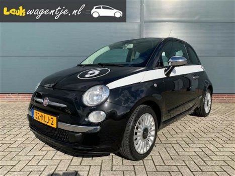 Fiat 500 - 1.2 Lounge * nieuwe distr.riem * airco * audio - 1