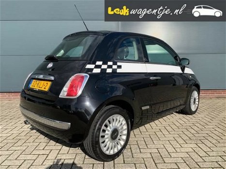 Fiat 500 - 1.2 Lounge * nieuwe distr.riem * airco * audio - 1