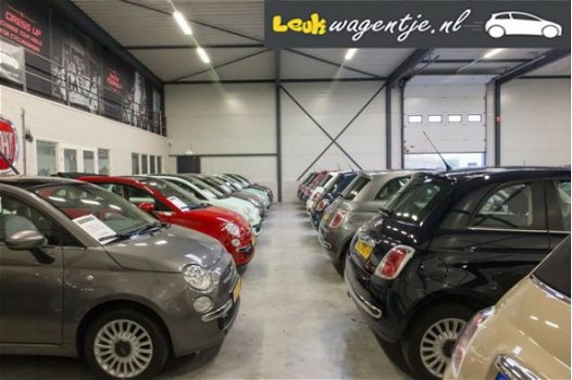 Fiat 500 - 1.2 Lounge * nieuwe distr.riem * airco * audio - 1