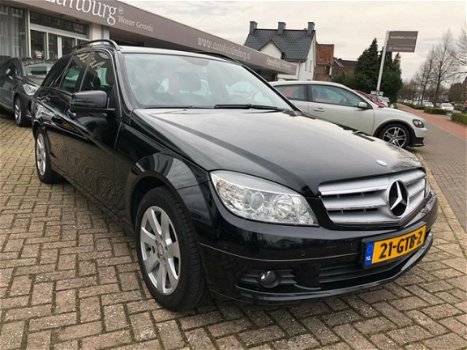 Mercedes-Benz C-klasse Estate - 180 K Business Class Elegance Volledig Mercedes dealer onderhouden - 1