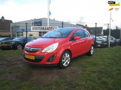 Opel Corsa - 1.2 EcoFlex Color Edition LPG apk/airco/lmv/zeer goed onderhouden - 1