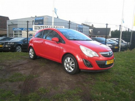 Opel Corsa - 1.2 EcoFlex Color Edition LPG apk/airco/lmv/zeer goed onderhouden - 1