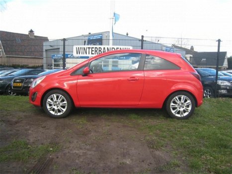 Opel Corsa - 1.2 EcoFlex Color Edition LPG apk/airco/lmv/zeer goed onderhouden - 1