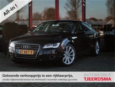 Audi A7 Sportback - 3.0 TDI quattro Pro Line plus Navi/Luchtvering/Xenon/Clima/Leder/Nachtzicht/Stoe