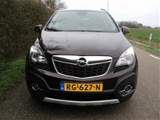 Opel Mokka - 1.7 CDTi Cosmo trekhaak navigatie achteruitrijcamera leder dealeronderhouden