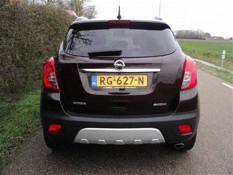 Opel Mokka - 1.7 CDTi Cosmo trekhaak navigatie achteruitrijcamera leder dealeronderhouden - 1