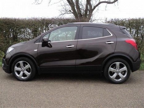 Opel Mokka - 1.7 CDTi Cosmo trekhaak navigatie achteruitrijcamera leder dealeronderhouden - 1