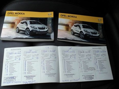 Opel Mokka - 1.7 CDTi Cosmo trekhaak navigatie achteruitrijcamera leder dealeronderhouden - 1