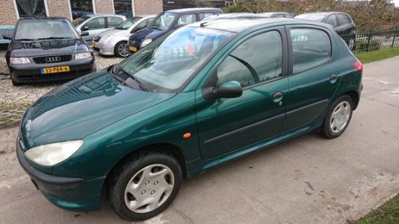 Peugeot 206 - 1.4 XT/elecramen/cv/apk*04-20 - 1