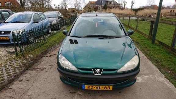 Peugeot 206 - 1.4 XT/elecramen/cv/apk*04-20 - 1