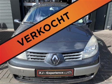 Renault Scénic - 2.0-16V Tech Line NAVI/PANODAK/AUTOMAAT - 1