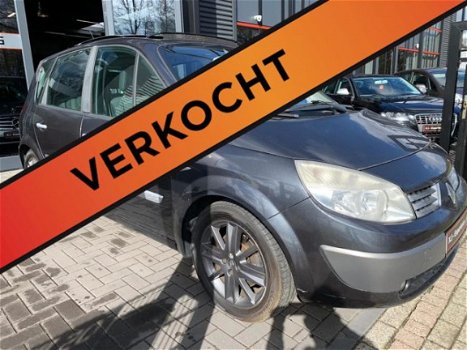 Renault Scénic - 2.0-16V Tech Line NAVI/PANODAK/AUTOMAAT - 1