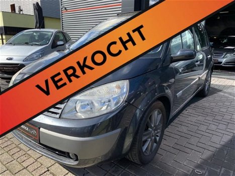 Renault Scénic - 2.0-16V Tech Line NAVI/PANODAK/AUTOMAAT - 1