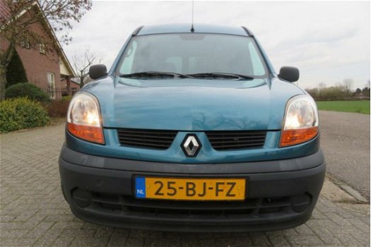 Renault Kangoo - 1.6i Aut. met Schuifdeur, Airco & Opties - 1