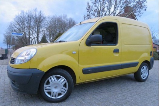 Renault Kangoo - 1.6i Aut. met Schuifdeur, Airco & Opties - 1