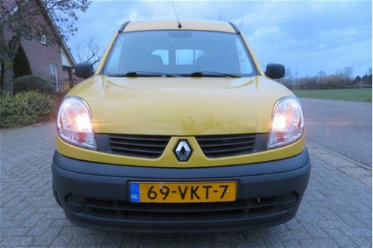 Renault Kangoo - 1.6i Aut. met Schuifdeur, Airco & Opties - 1