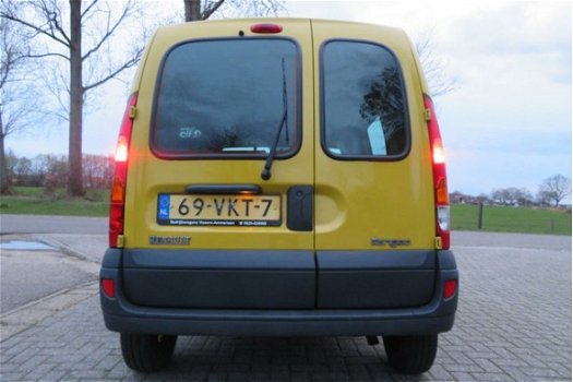 Renault Kangoo - 1.6i Aut. met Schuifdeur, Airco & Opties - 1