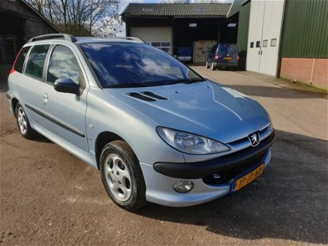 Peugeot 206 SW - 1.4 XS Airco apk recent - 1