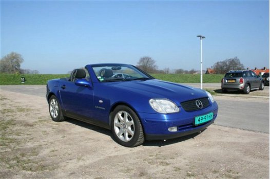 Mercedes-Benz SLK-klasse - 230 K. MB dealer onderhouden, Automaat - 1