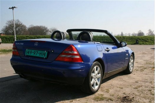 Mercedes-Benz SLK-klasse - 230 K. MB dealer onderhouden, Automaat - 1