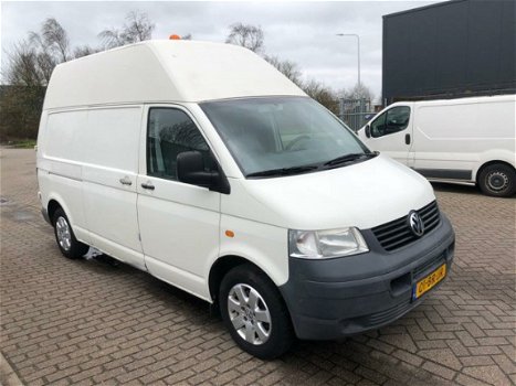 Volkswagen Transporter - 2.5 TDI 96kw | Lang | Extra Hoog | Marge - 1